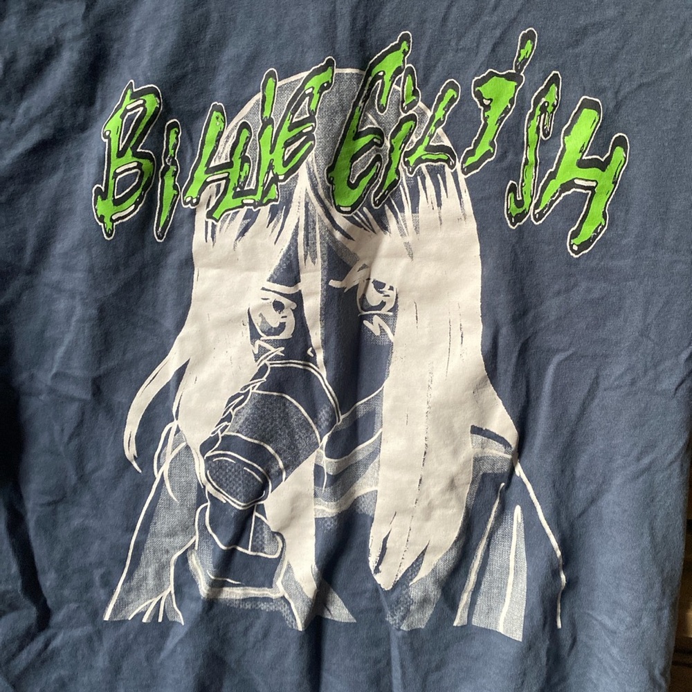 Billie Eilish Tshirt - Picture 3 of 4
